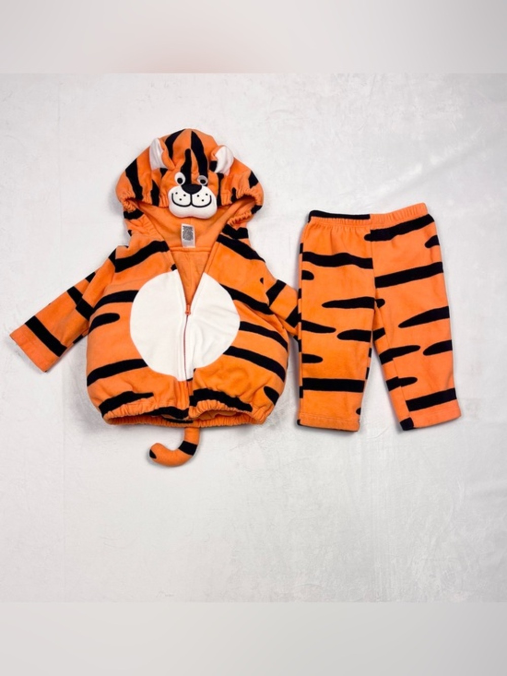 Carter's Baby Tiger Halloween Costume Fleece Jacket & Pants Set 6-9M